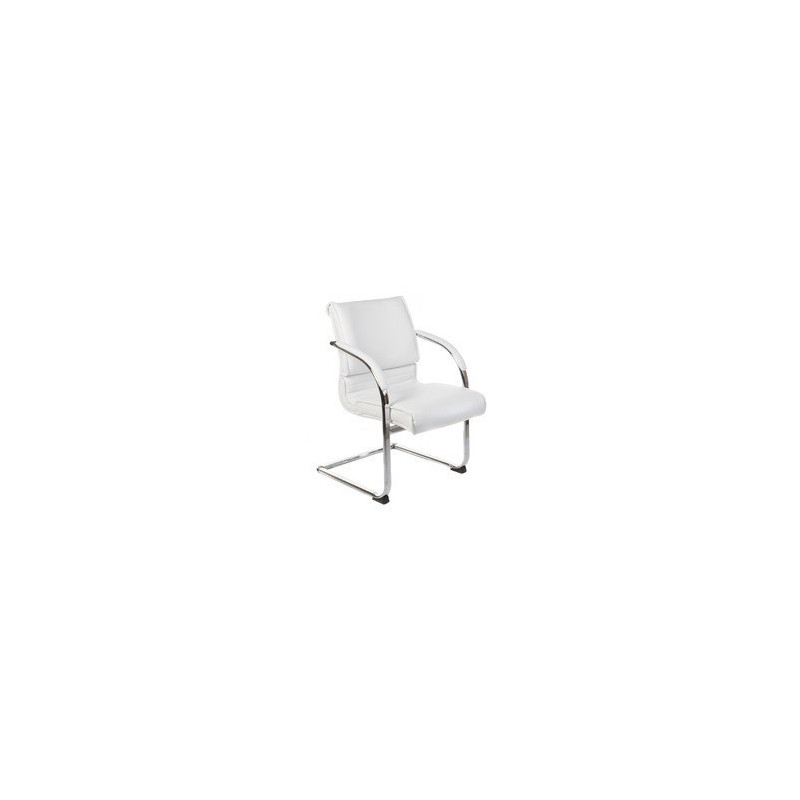  Fotel konferencyjny CorpoComfort BX-3339B Biały