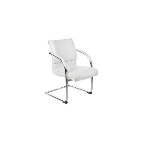  Fotel konferencyjny CorpoComfort BX-3339B Biały