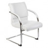  Fotel konferencyjny CorpoComfort BX-3339B Biały