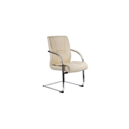  Fotel konferencyjny CorpoComfort BX-3345 Kremowy Beauty System