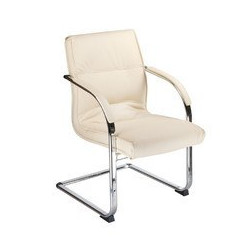  Fotel konferencyjny CorpoComfort BX-3346 Kremowy Beauty System