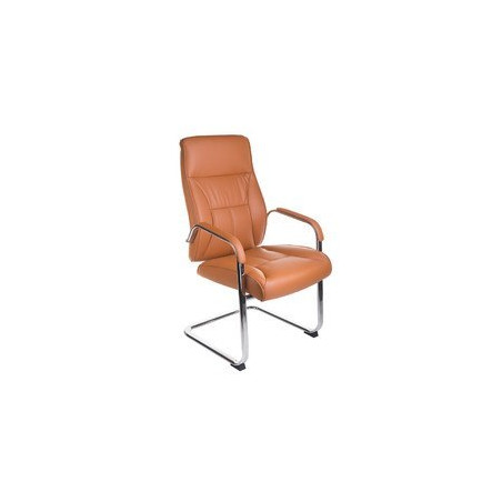 Fotel konferencyjny CorpoComfort BX-5085C Brązowy