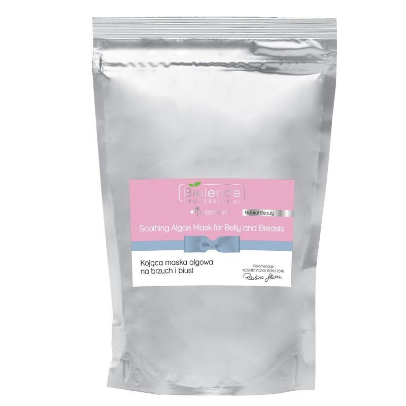 BIELENDA Natural Beauty Kojąca maska algowa na brzuch i biust 500g Activ