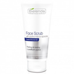 BIELENDA Peeling do twarzy z perełkami jojoba 150ml  