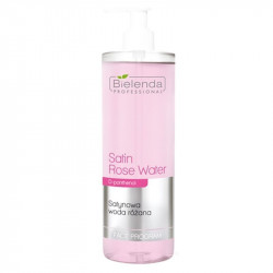 BIELENDA Satynowa woda różana 500ml 