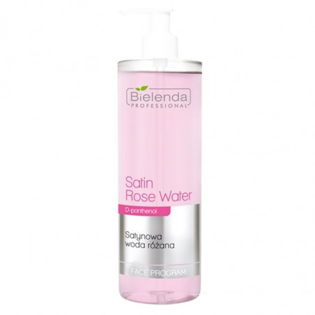 BIELENDA Satynowa woda różana 500ml 