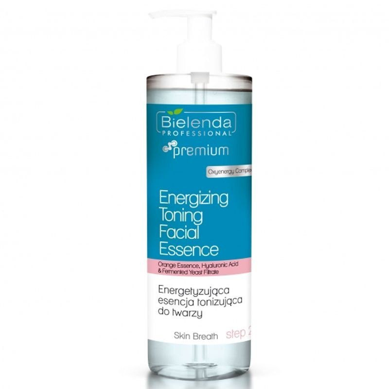 BIELENDA Skin Breath Energetyzująca esencja tonizująca do twarzy 500ml 