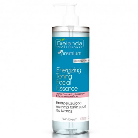 BIELENDA Skin Breath Energetyzująca esencja tonizująca do twarzy 500ml 