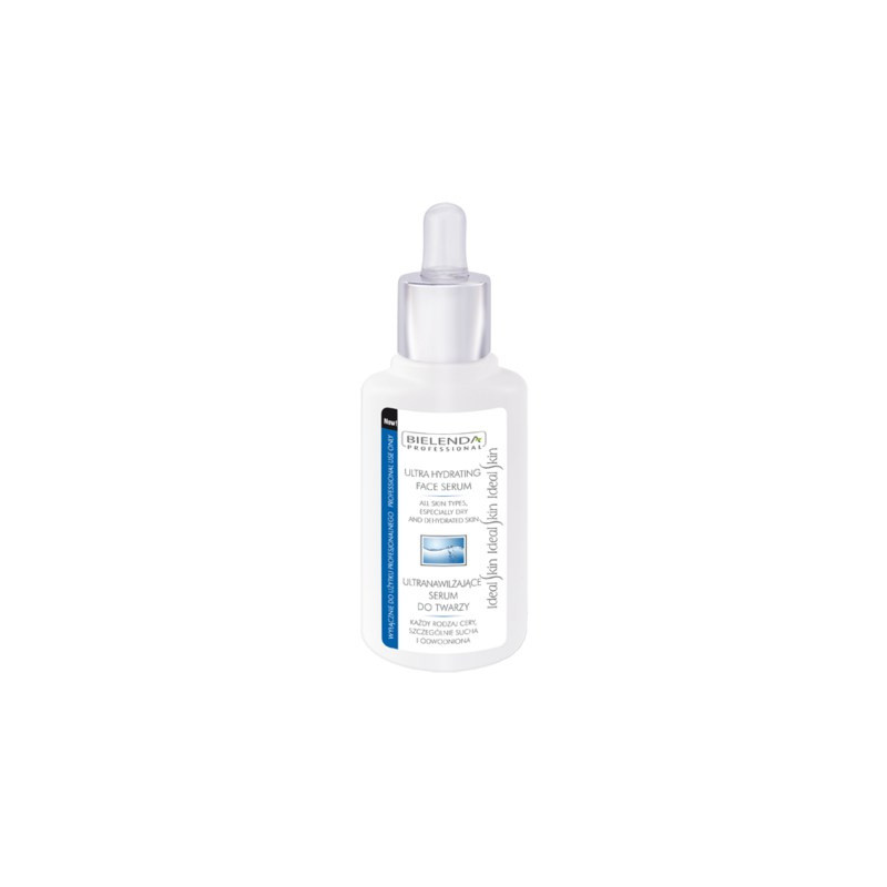 BIELENDA ULTRANAWILŻAJĄCE SERUM DO TWARZY 30ml  