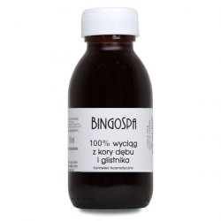 BINGOSPA 100% Wyciąg z kory dębu i glistnika 100ml  