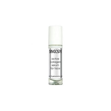 BINGOSPA Aktywne serum kolagenowe z kwasem hialuronowym 50g  