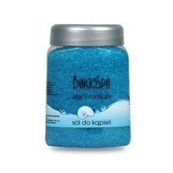 BINGOSPA Algi i minerały - sól do kąpieli 850g