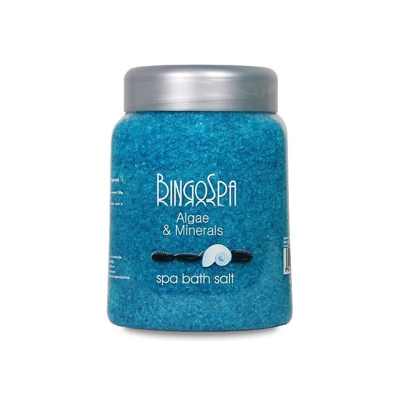 BINGOSPA Algi i minerały - sól do kąpieli 850g