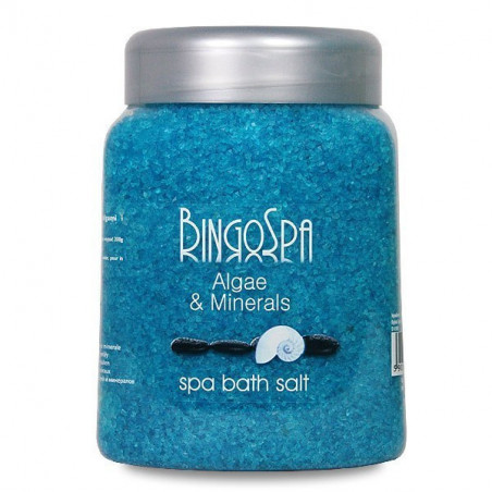 BINGOSPA Algi i minerały - sól do kąpieli 850g