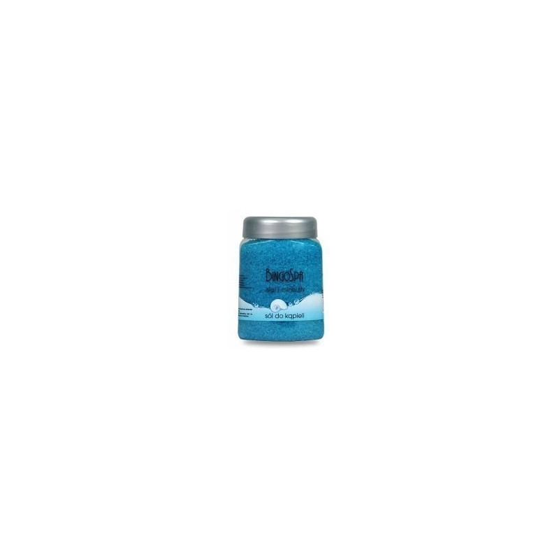 BINGOSPA Algi i minerały - sól do kąpieli 850g   