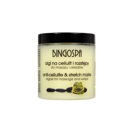 BINGOSPA Algi na cellulit i rozstępy - do masażu i okładów  250g                                              !  