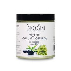 BINGOSPA Algi na cellulit i rozstępy 250g