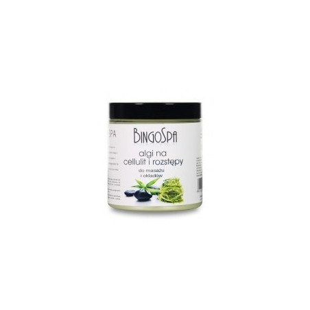 BINGOSPA Algi na cellulit i rozstępy 250g