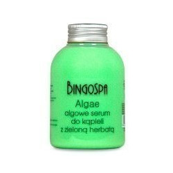 BINGOSPA Algowe serum do kąpieli z zieloną herbatą 500ml   
