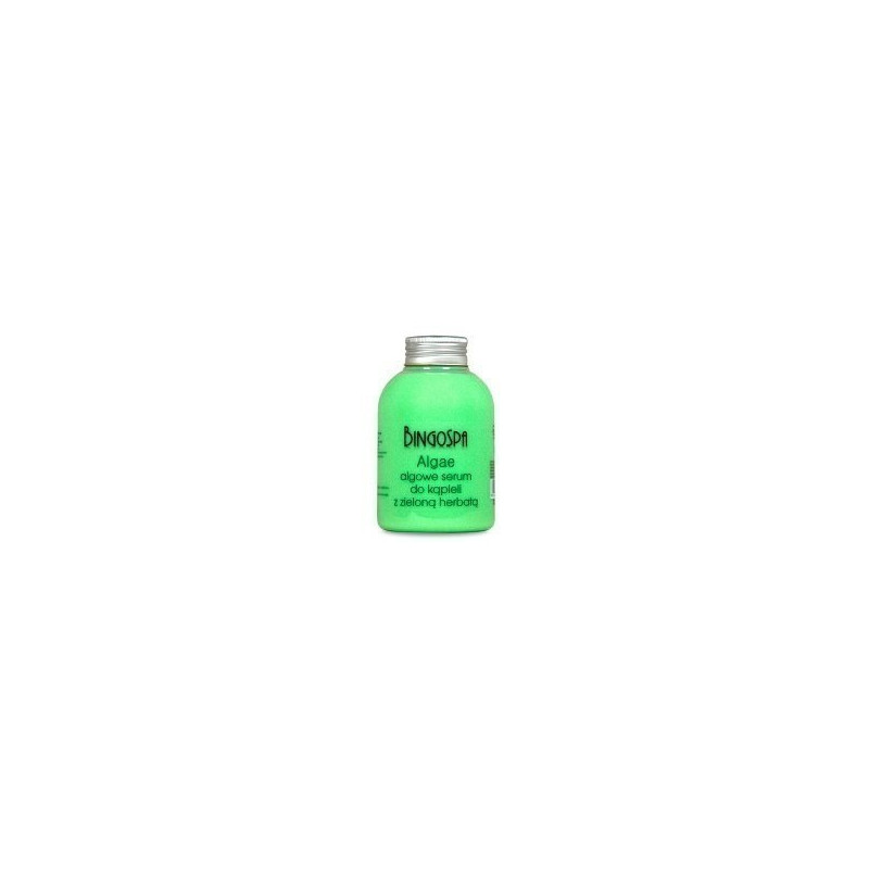 BINGOSPA Algowe serum do kąpieli z zieloną herbatą 500ml   