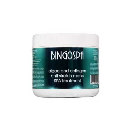 BINGOSPA Algowo kolagenowy zabieg na rozstępy 500g