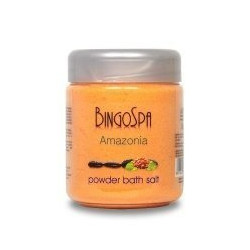 BINGOSPA Amazońska sól do kąpieli z GUARANĄ 580g   