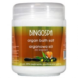 BINGOSPA Arganowa sól do kąpieli  550g 