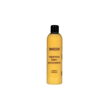 BINGOSPA Arganowy krem pod prysznic o zapachu brzoskwini 300ml                                               !  