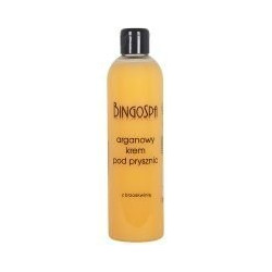 BINGOSPA Arganowy krem pod prysznic z brzoskwinią 300ml