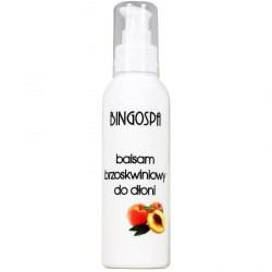 BINGOSPA Balsam brzoskwiniowy do dłoni 135g  