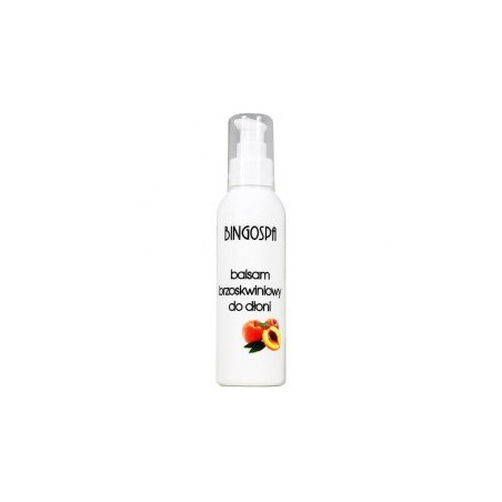 BINGOSPA Balsam brzoskwiniowy do dłoni 135g  