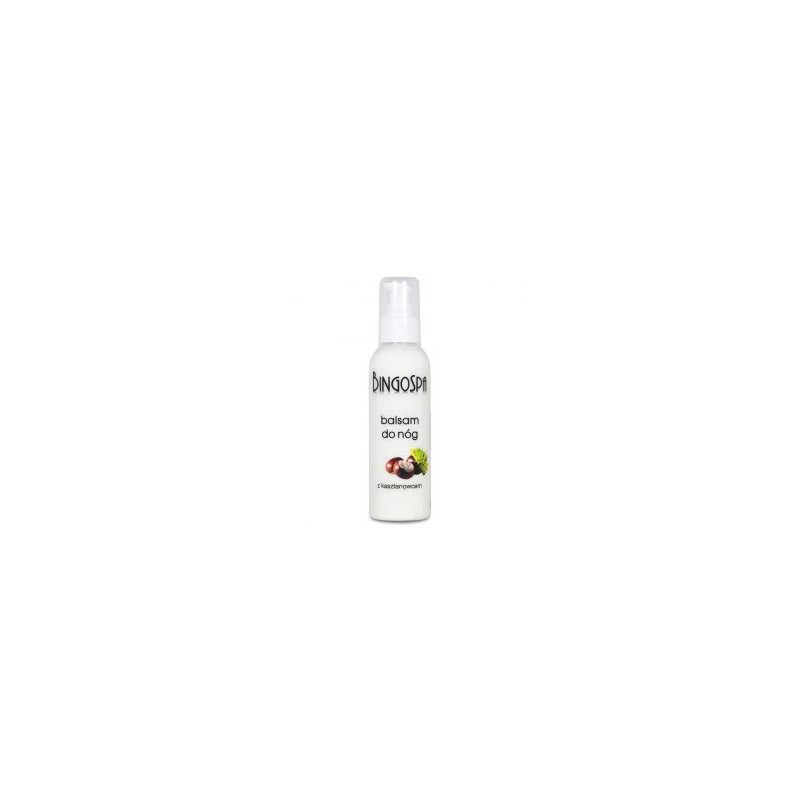 BINGOSPA Balsam do nóg z kasztanowcem 135g