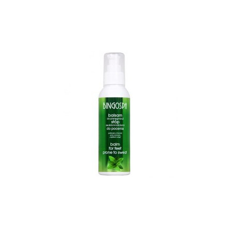 BINGOSPA Balsam do pielęgnacji stóp ze skłonnościami do pocenia  135g 