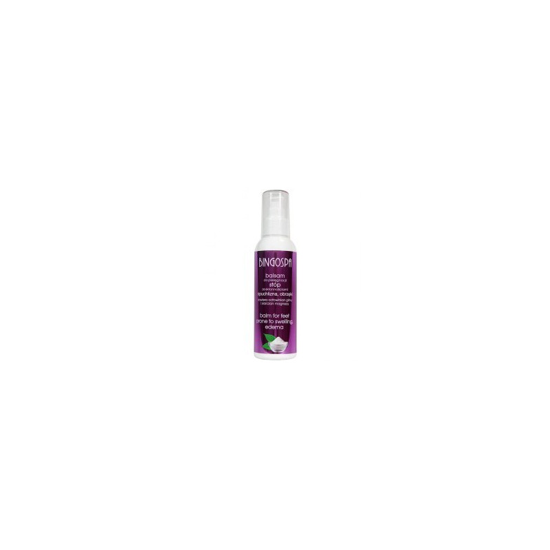 BINGOSPA Balsam do pielęgnacji stóp: opuchlizna, obrzęki 135g                                               !  