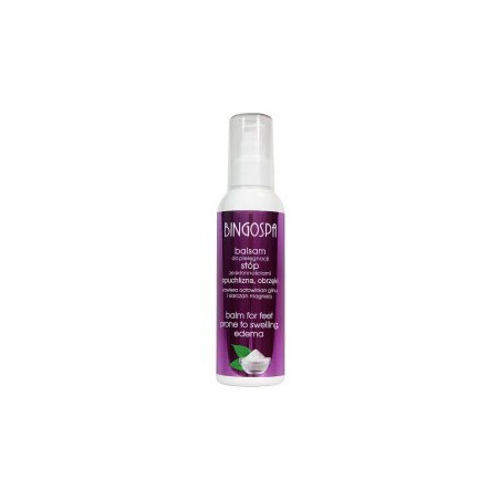 BINGOSPA Balsam do pielęgnacji stóp: opuchlizna, obrzęki 135g                                               !  