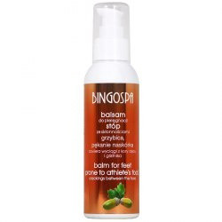 BINGOSPA Balsam do pielęgnacji stóp: ze skłonnościami grzybica, pękanie naskórka  135g 