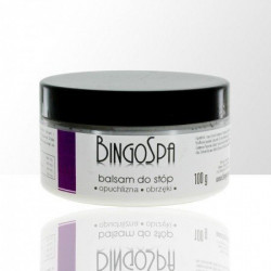 BINGOSPA Balsam do stóp ból opuchlizna obrzęki 100g