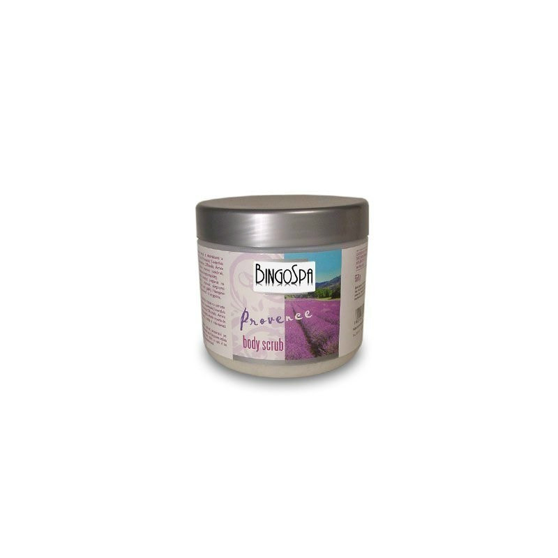 BINGOSPA Body scrub z ziołami 550g