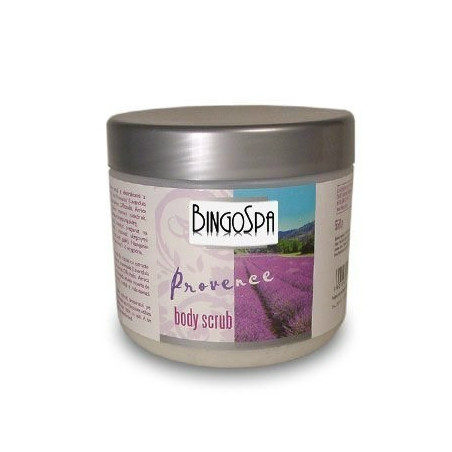 BINGOSPA Body scrub z ziołami 550g