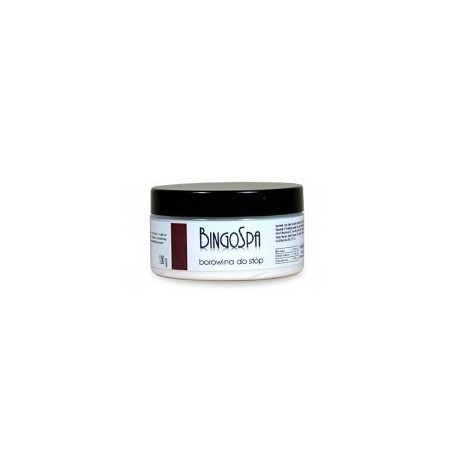 BINGOSPA Borowina do stóp 100g   