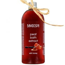 BINGOSPA Borowinowy nektar do kąpieli z miodem 500ml  