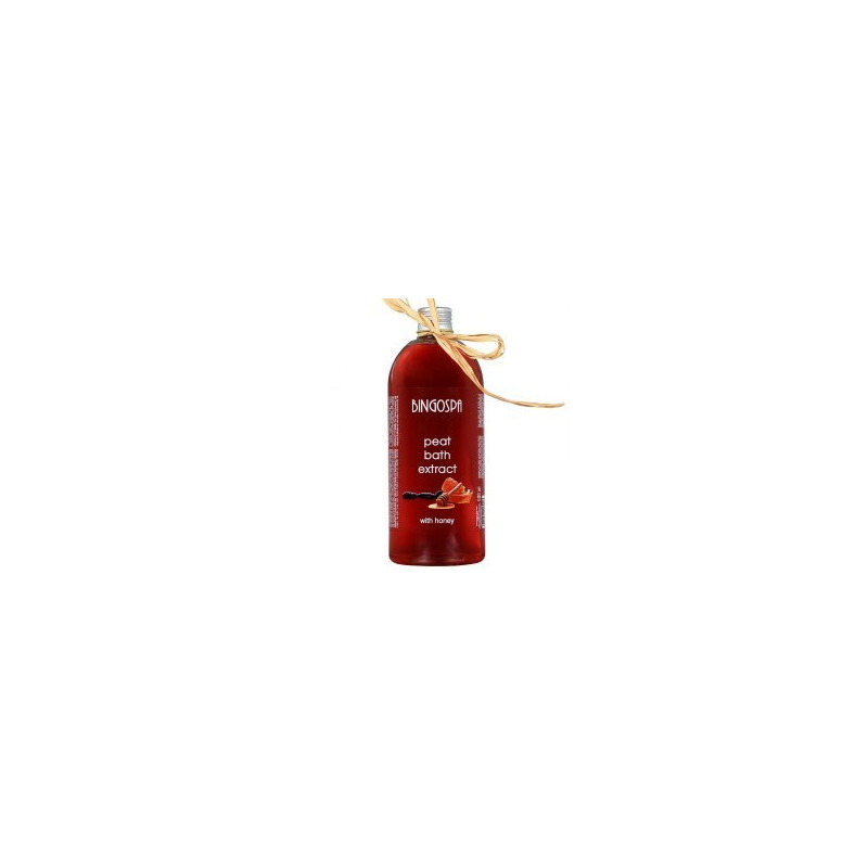 BINGOSPA Borowinowy nektar do kąpieli z miodem 500ml  