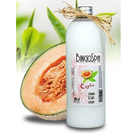 BINGOSPA Ceylon shower & bath cream 1l   
