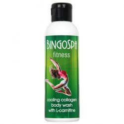 BINGOSPA Chłodzący kolagen pod prysznic z l karnityną 150ml