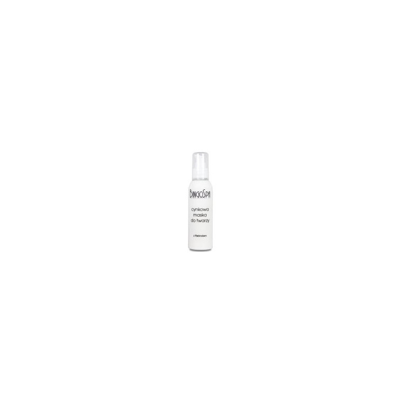BINGOSPA Cynkowa maska do twarzy z Retinolem 150g   