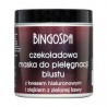 BINGOSPA Czekoladowa maska do pielęgnacji biustu z kwasem hialuronowym i olejkiem z zielonej kawy 250g  
