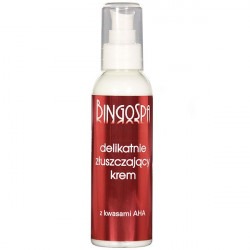 BINGOSPA Delikatnie złuszczający krem 100g