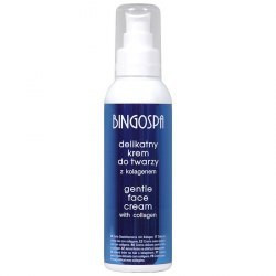 BINGOSPA Delikatny krem do twarzy z kolagenem 135g  