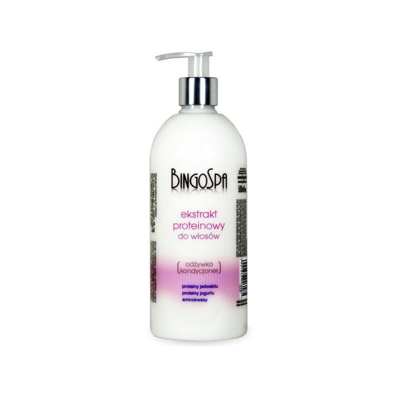 BINGOSPA Ekstrakt proteinowy do włosów odżywka kondycjoner 500ml