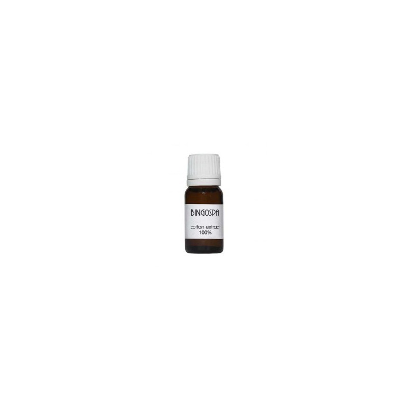 BINGOSPA Ekstrakt z bawełny 100% 10ml   